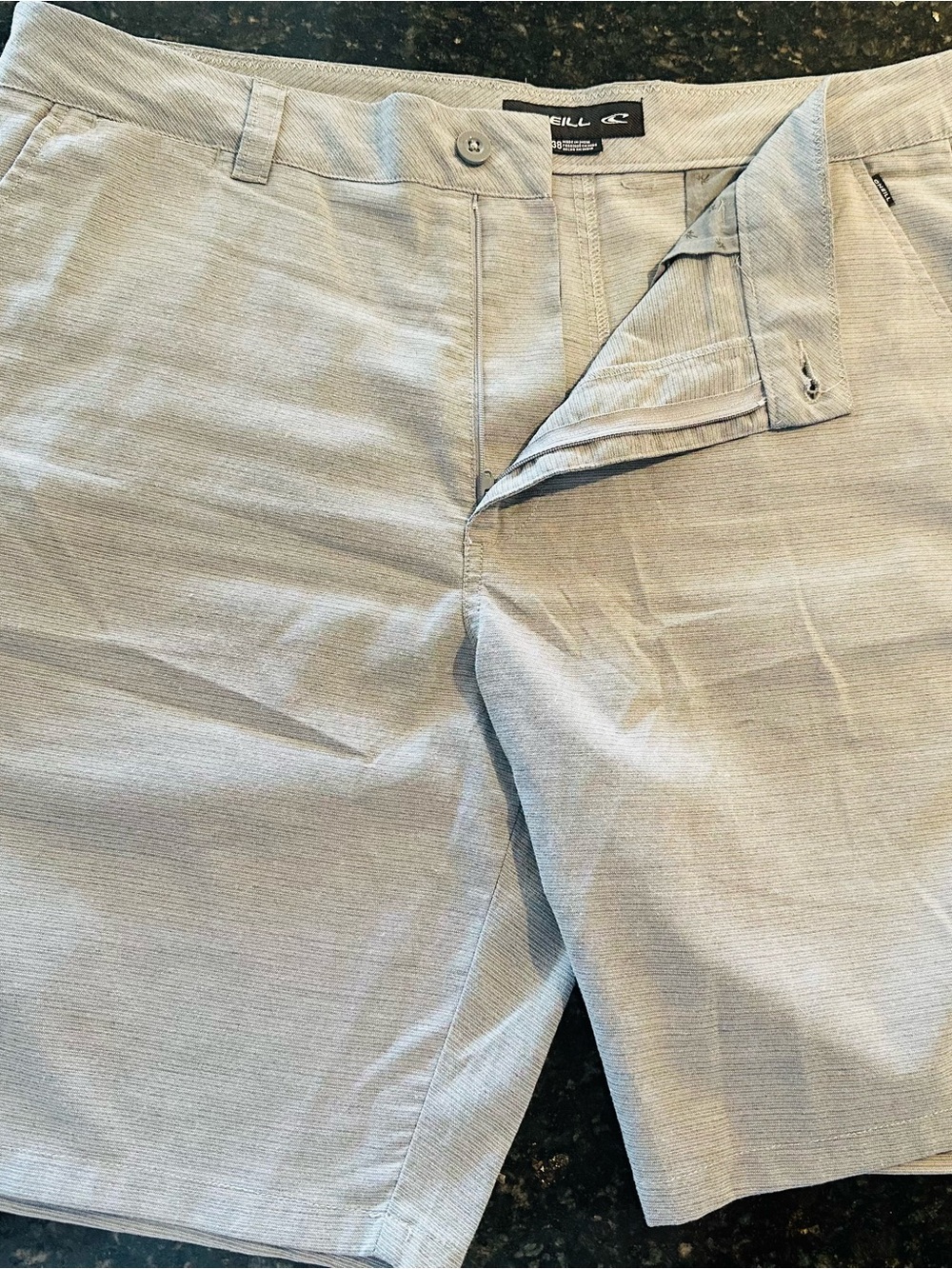 Billabong Light Gray Men's Chino Shorts